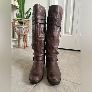 Miz Mooz Kellen knee-high boot size 7.5